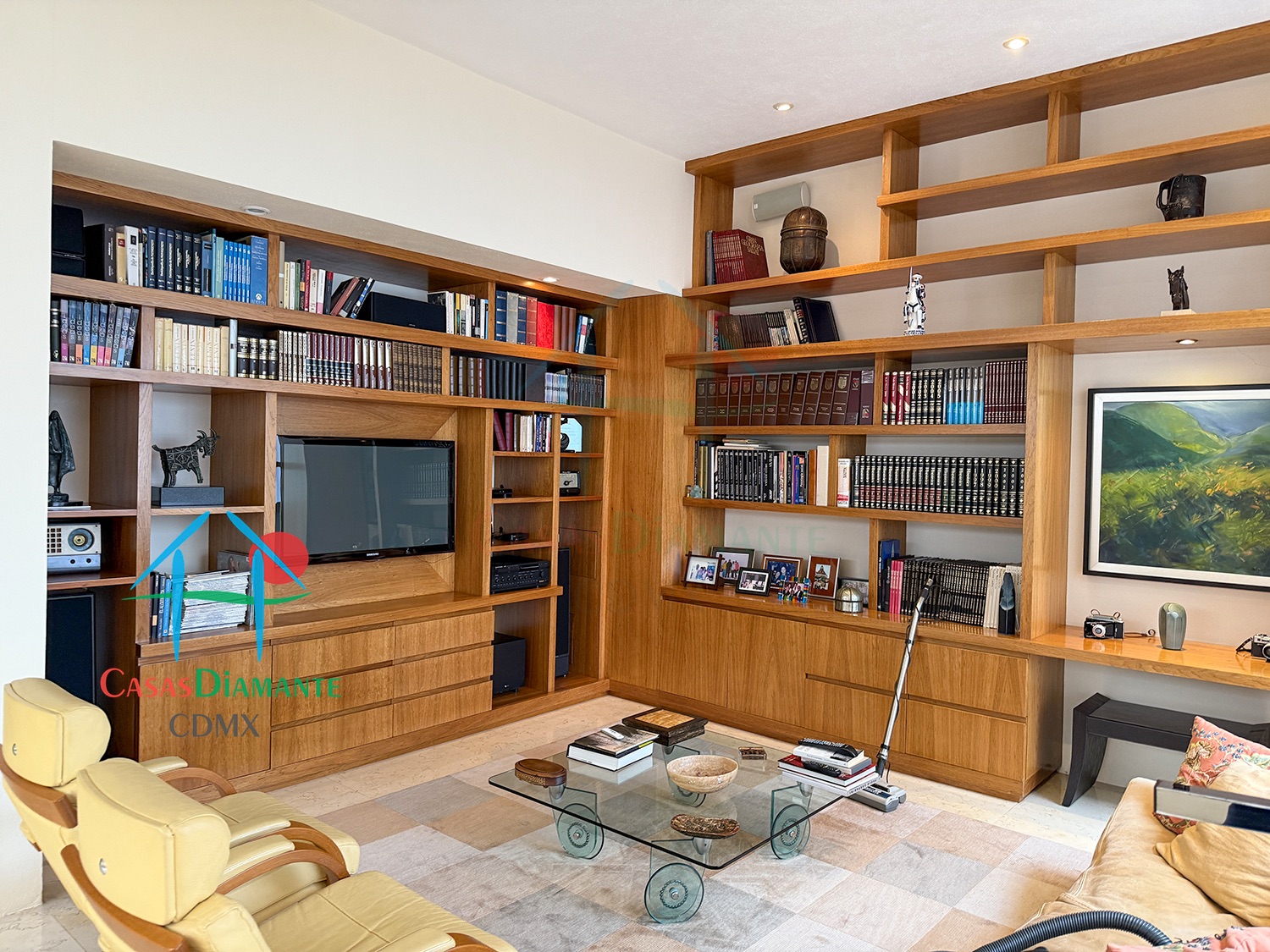 Rancho San Francisco Casa Encino - Family Room 4